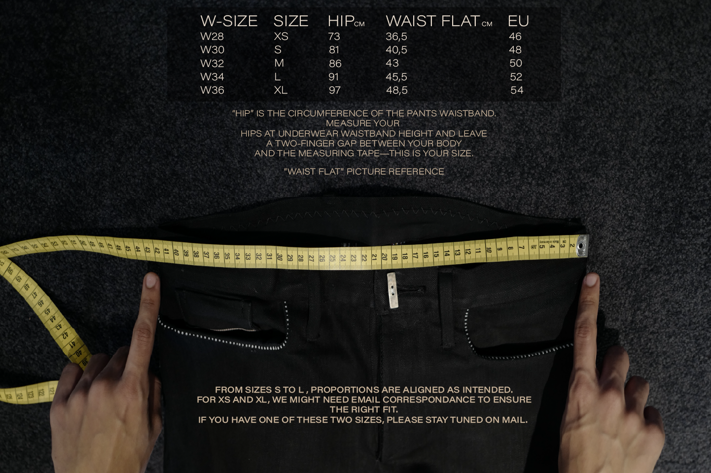 Measuring Guide